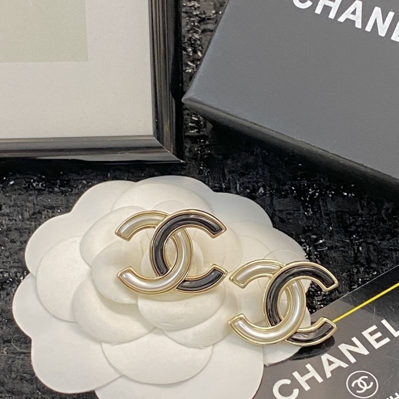Ch**el earrings